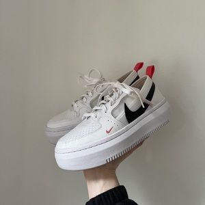 NIKE COURT VISION ALTA SHOES